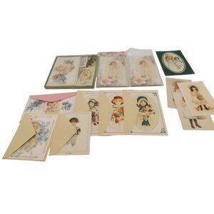 Large Lot of Vintage Jan Hagara Stationery Notecards Envelopes Postcards